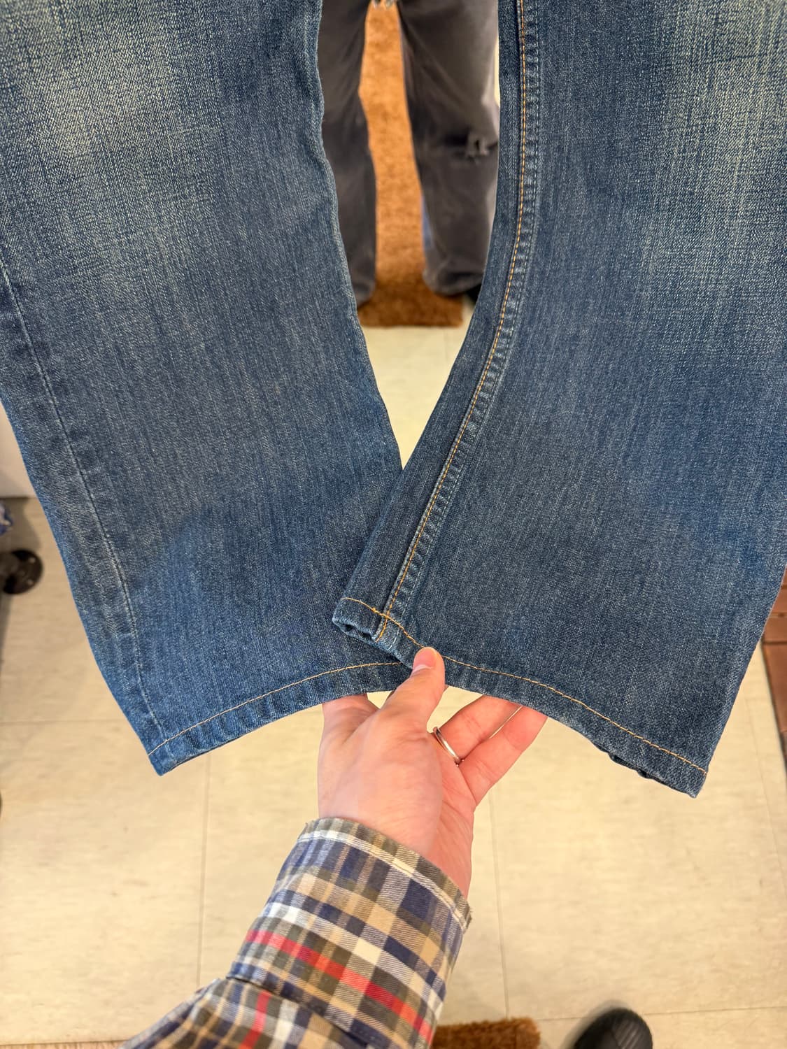 00s Levis 리바이스 502 데님 팬츠 (28-29inch) 상품이미지4