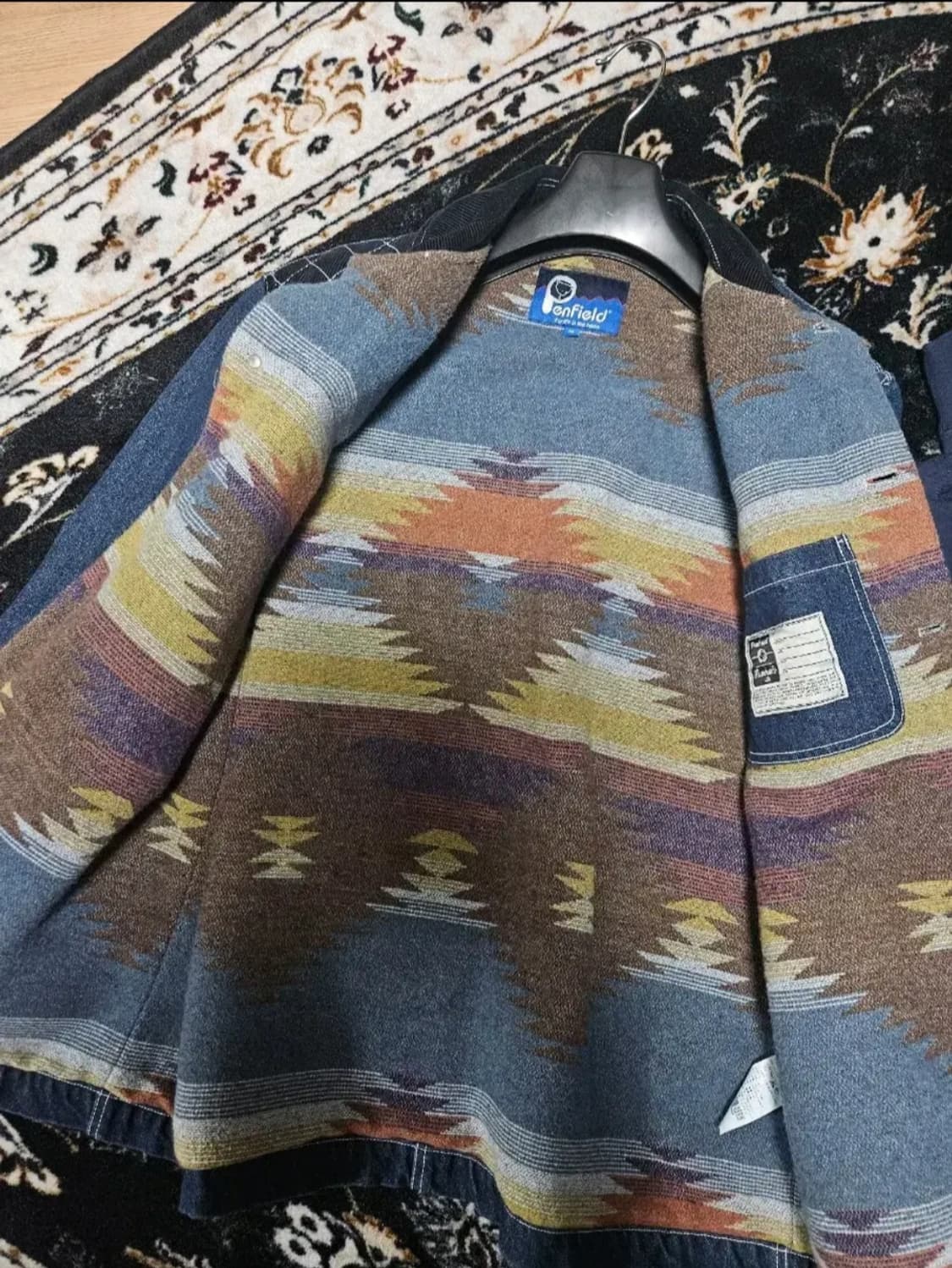 펜필드 데님 초어 자켓 상품이미지3