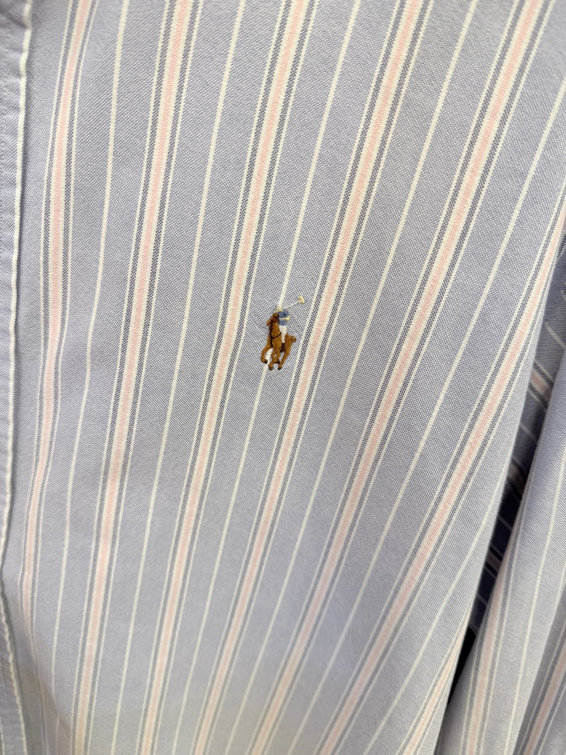 폴로랄프로렌 클래식  스트라이프 셔츠 상품이미지5