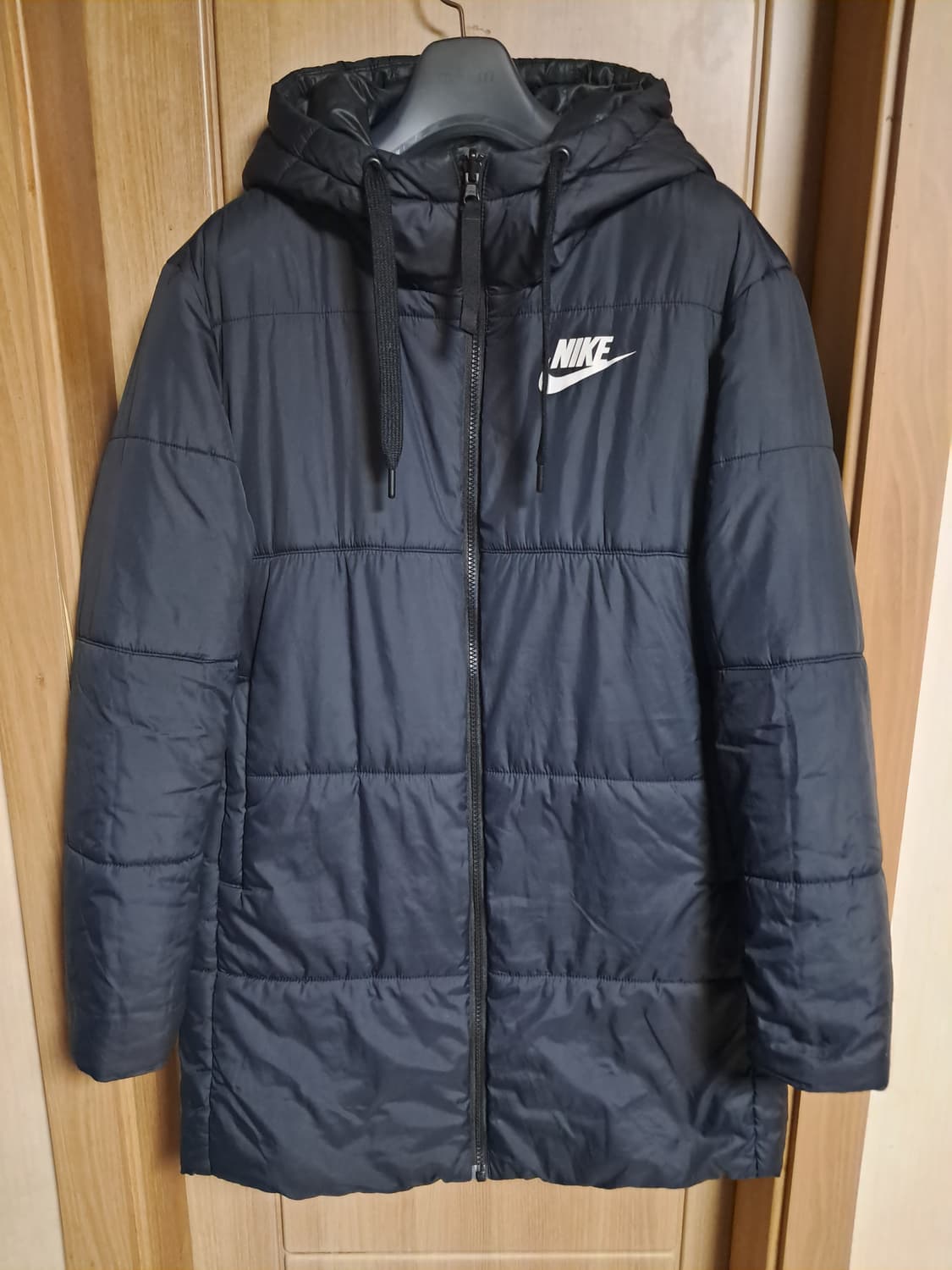 나이키 여성 양면 경량 롱패딩 L 상품이미지4