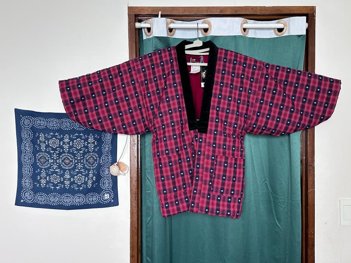 새상품 | 일본 한텐 방한복 | 겨울 필수템 | 빈티지의류 상품이미지10