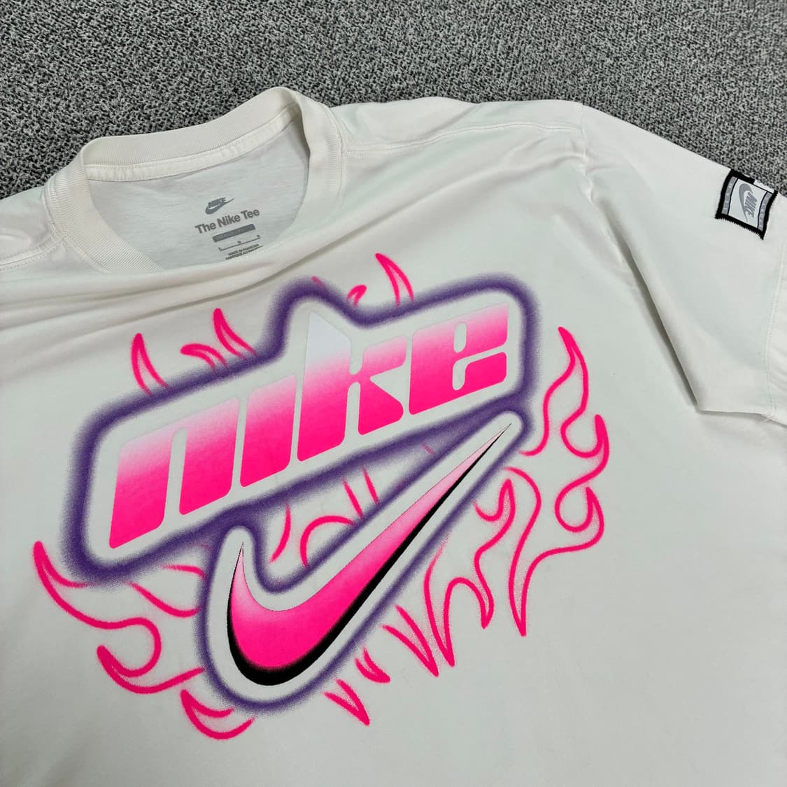 <나이키 올드스쿨 플레임 반팔 티셔츠> No.1558 상품이미지6