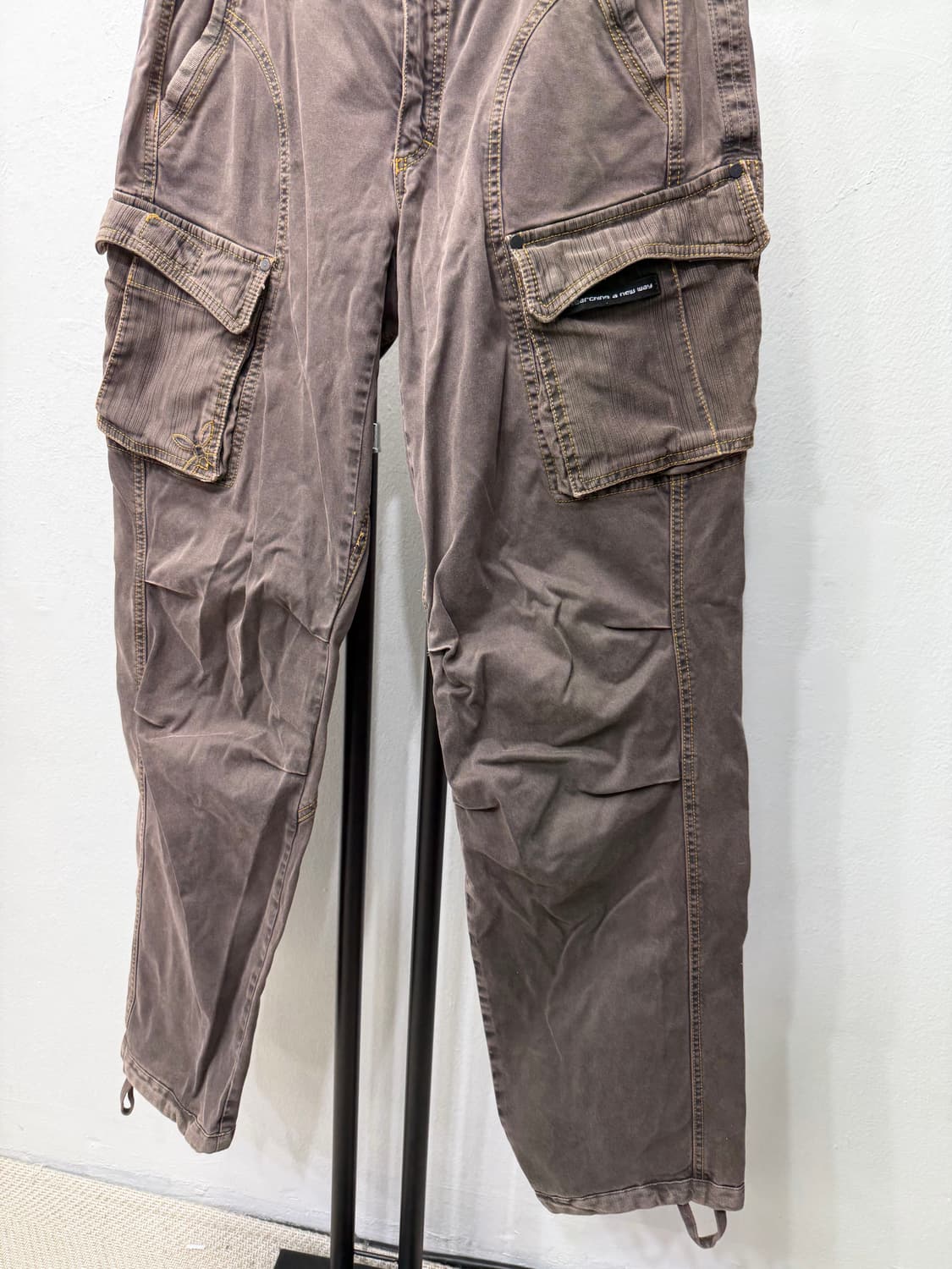 정품) 몬츄라 남성 카고 바지 브라운 M(32) 상품이미지3