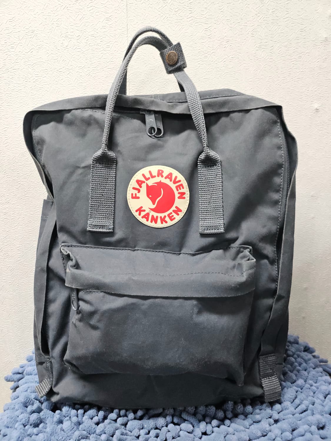 피엘라벤 칸켄백 그레이 백팩 상품이미지1