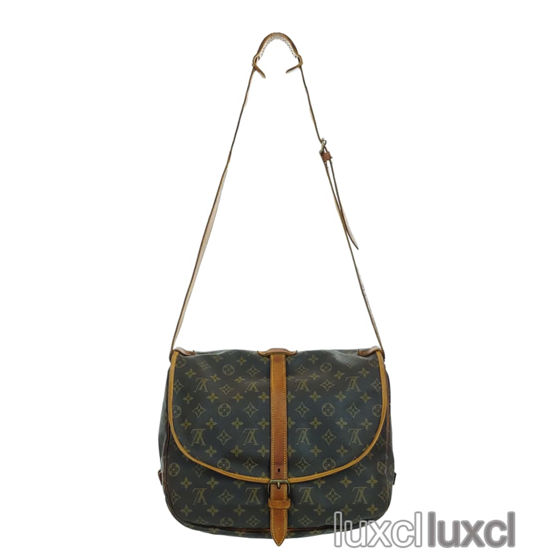 [정품] 루이비통 모노그램 소뮤르 35 말레티에 남녀 공용 크로스백 상품이미지3