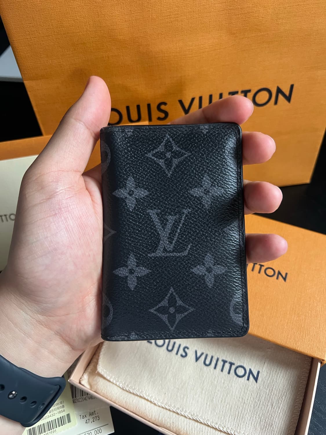 루이비통 이클립스 포켓 오거나이저 (풀구성) 상품이미지7