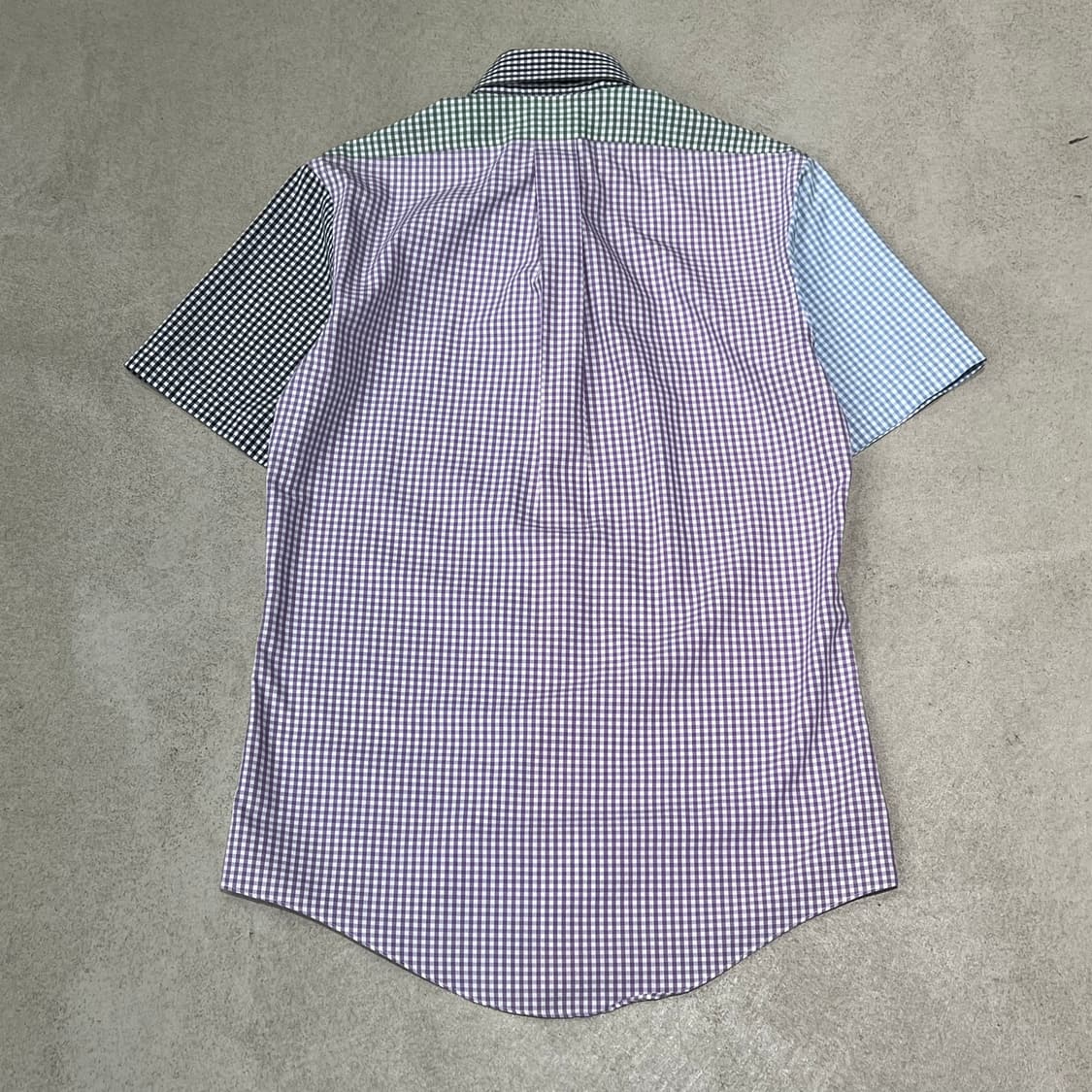 브룩스브라더스 멀티체크 반팔셔츠 s10450 상품이미지2