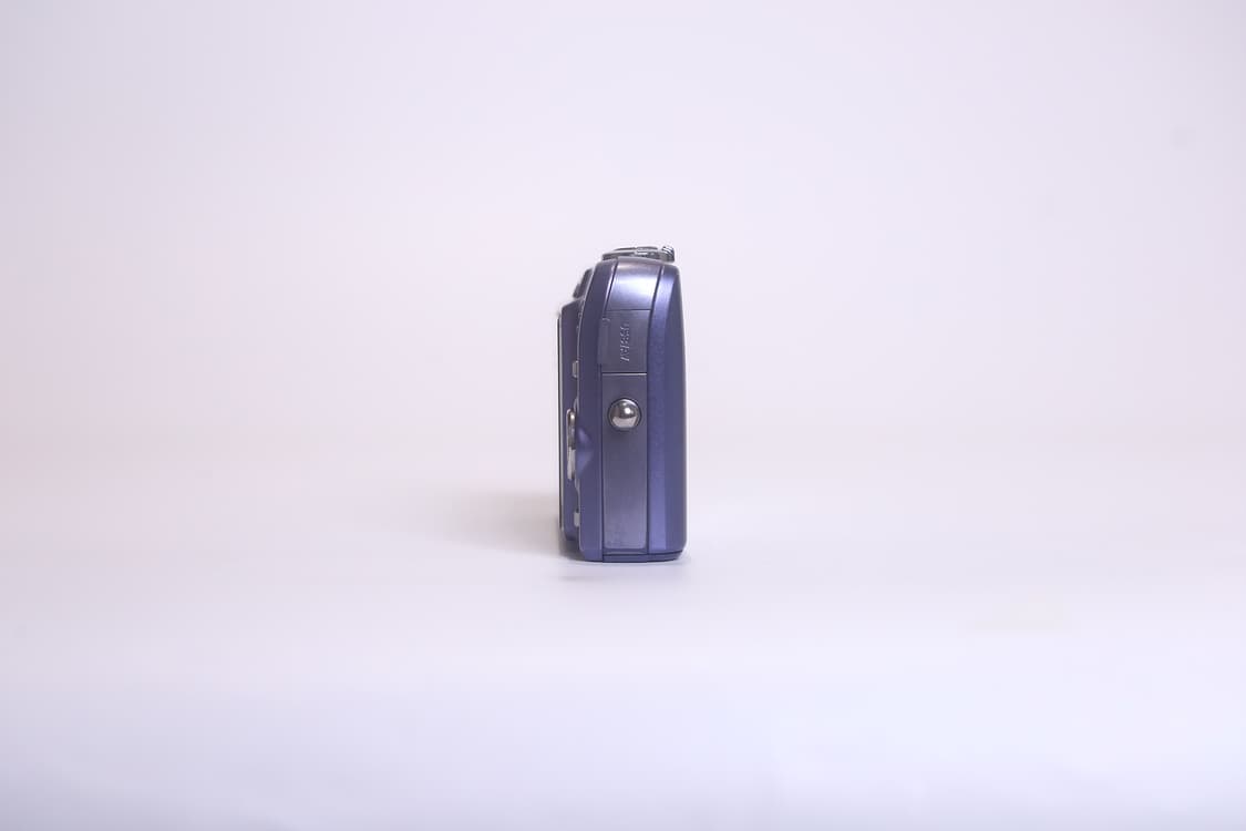 카시오 엑슬림 Z1050 블루 상품이미지4