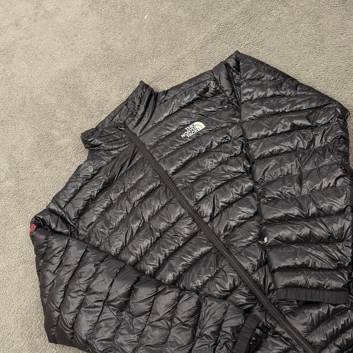 [정품/XL] 노스페이스 써밋 경량패딩 블랙 상품이미지1