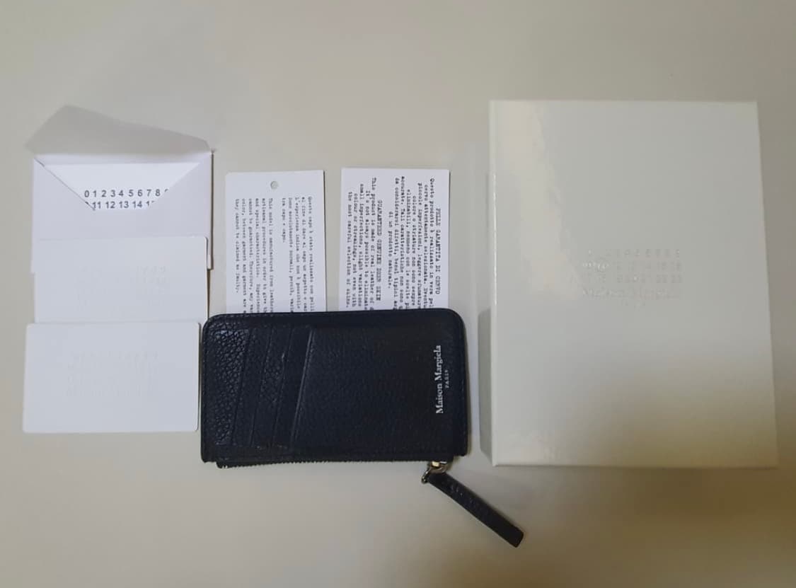 메종마르지엘라 카드 장지갑 상품이미지1