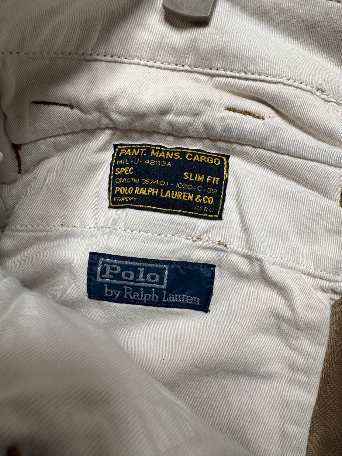 폴로 랄프로렌 90s 카고 팬츠 상품이미지4