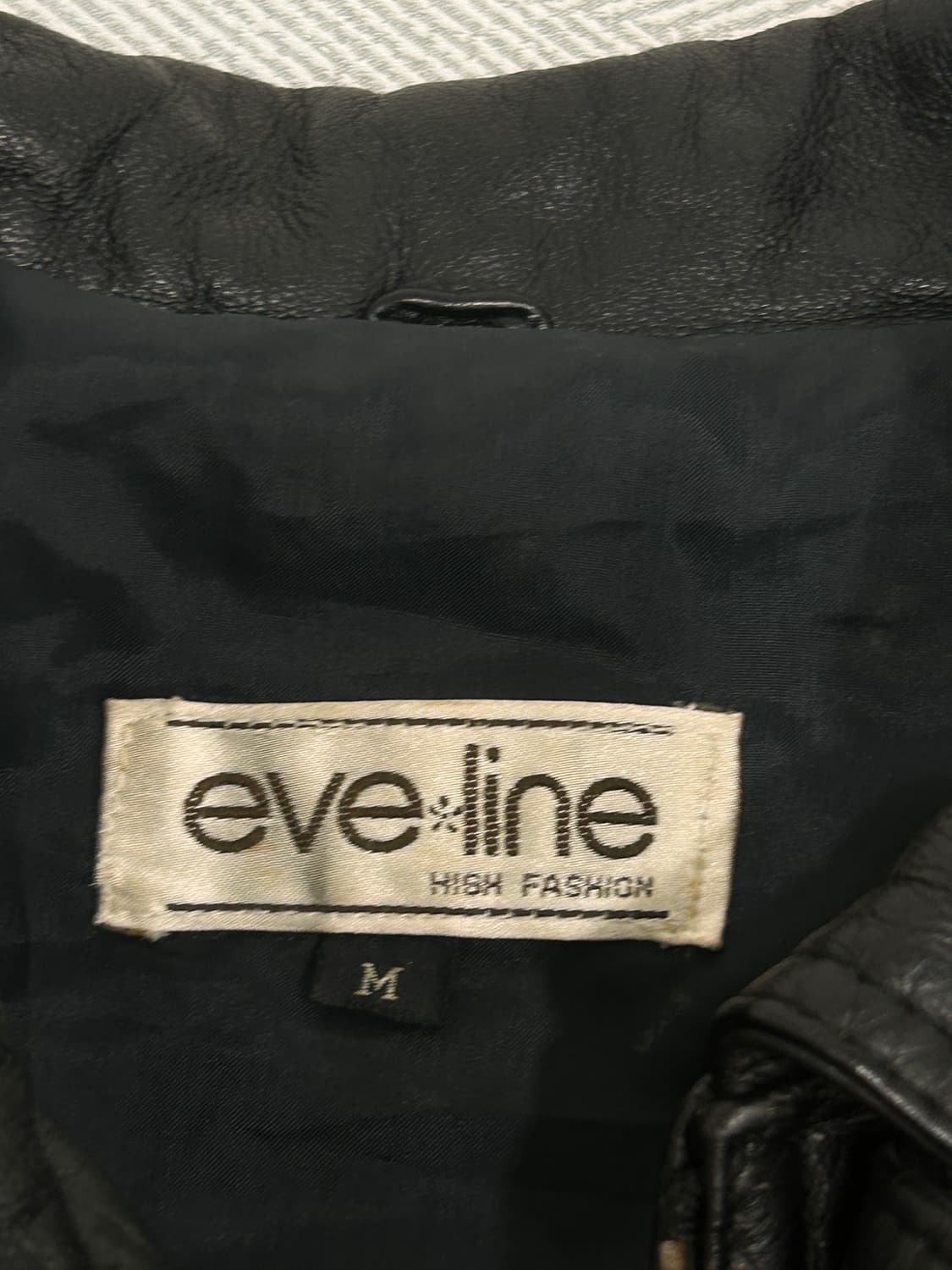 Vintage 빈티지 리얼가죽 레더자켓 봄버 M 95 상품이미지9