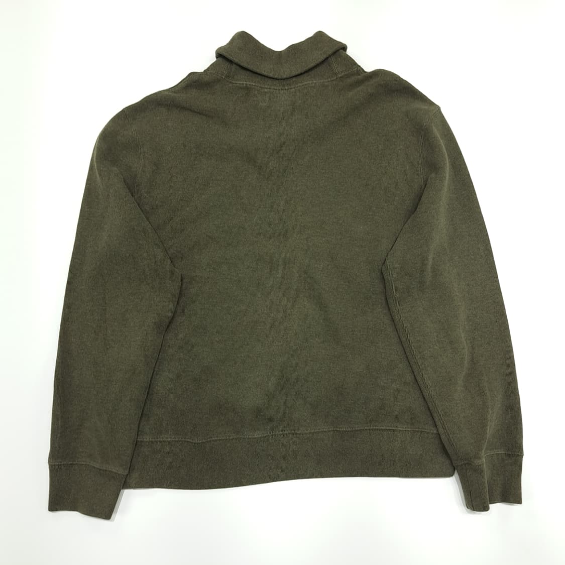 CN836 XL 폴로 랄프로렌 올리브그린 숄카라 긴팔 니트 스웨터 상품이미지7