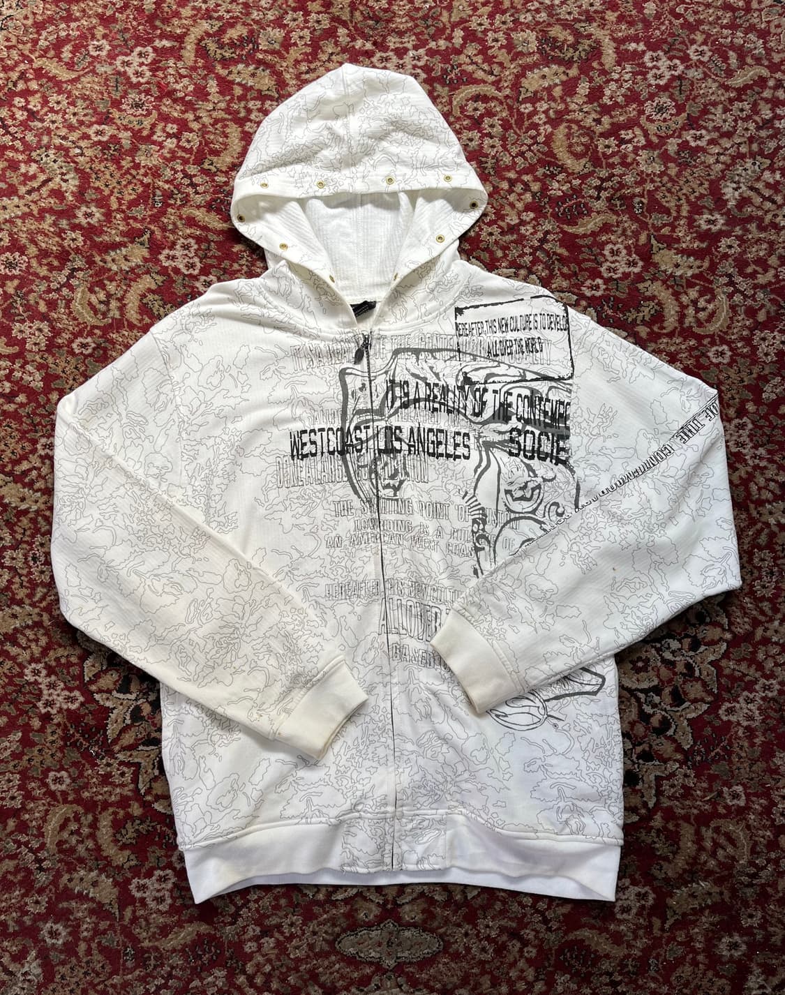  jp 임팔라 후드집업 상품이미지1