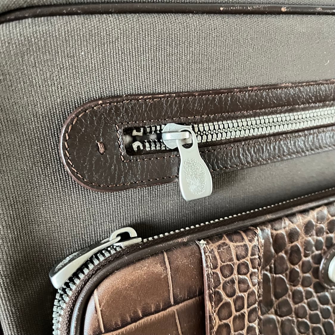 McQUEEN 알렉산더 맥퀸 쌤소나이트 블랙라벨 서류가방 노트북가방 상품이미지2