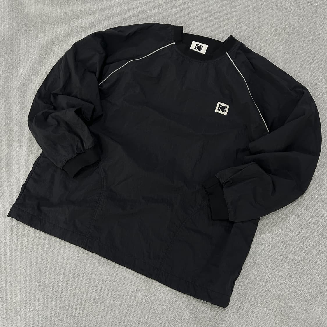 코닥 블랙 아노락 바람막이 점퍼 2XL 상품이미지1