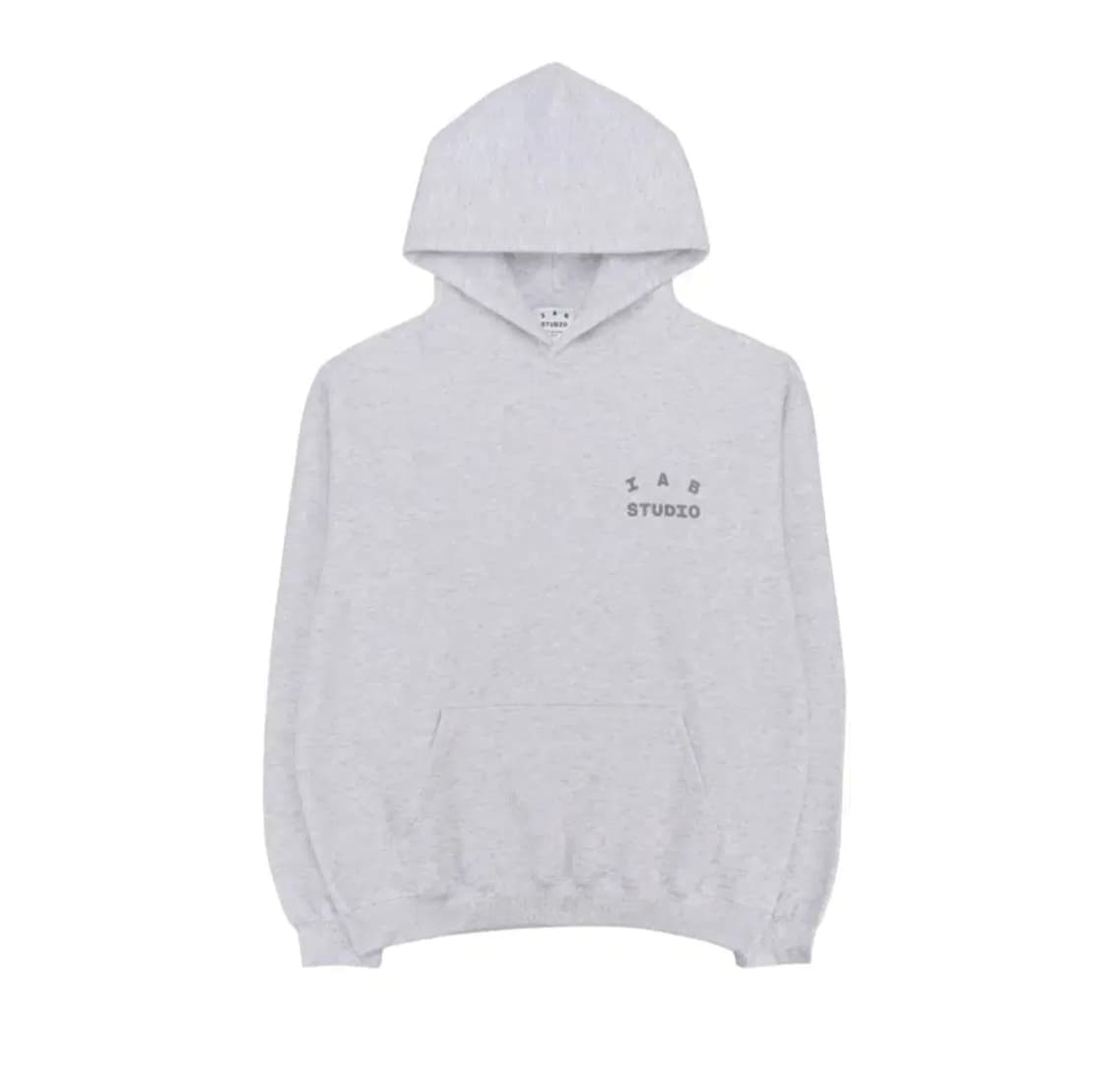 아이앱스튜디오) 후드 라이트 그레이 상품이미지1