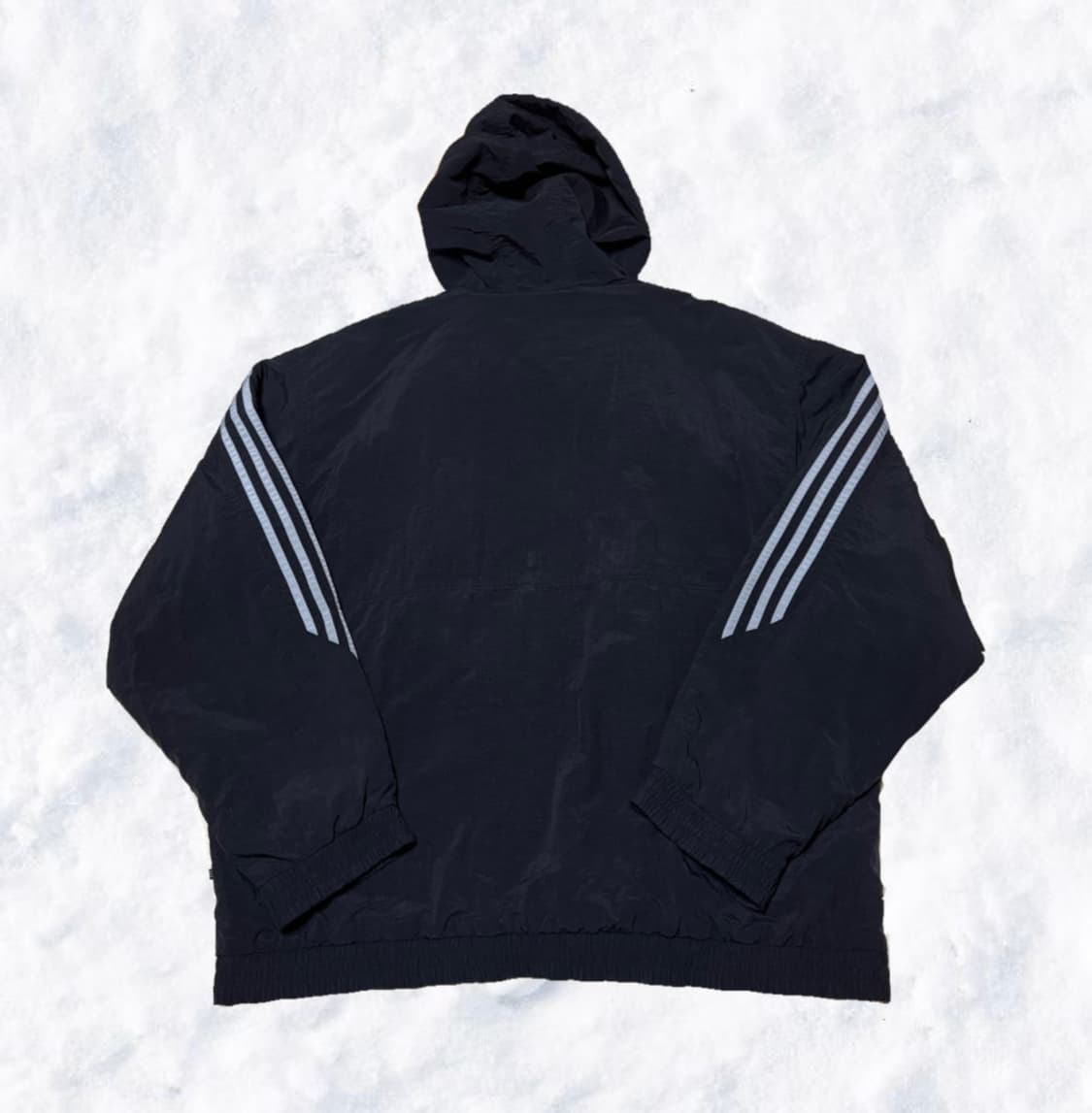 아디다스 블랙 그레이 누빔 점퍼 상품이미지4