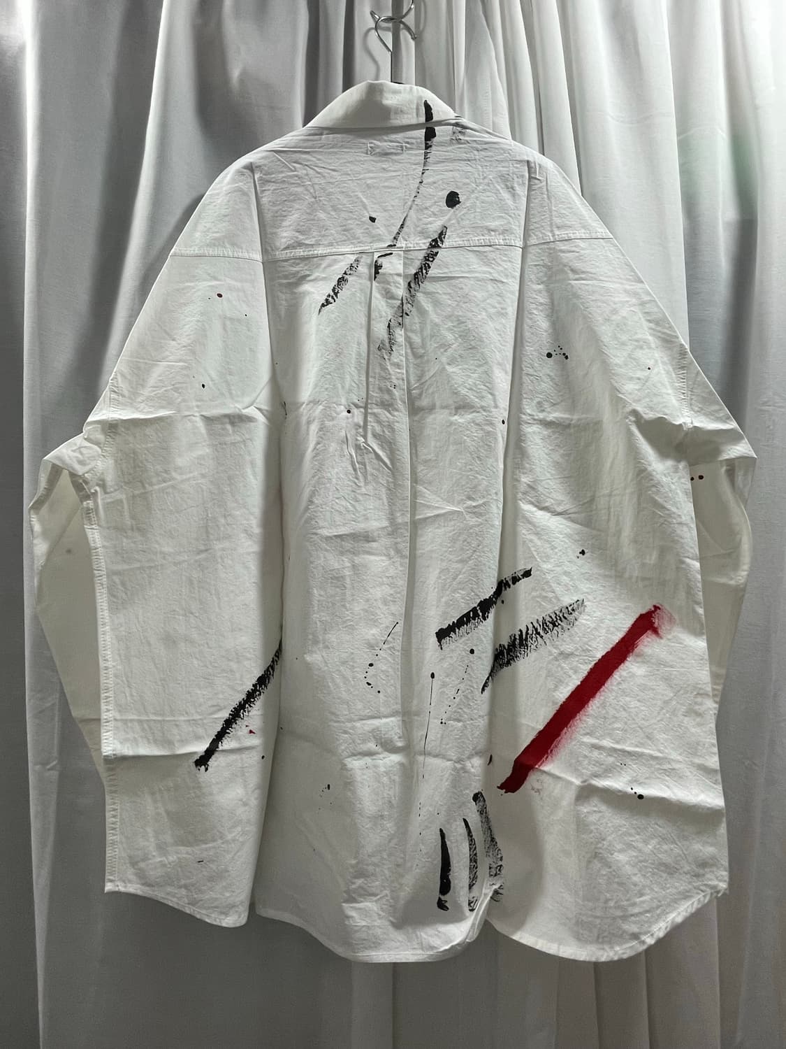 테이크이지/ 페인팅 오버 셔츠/ L 상품이미지2