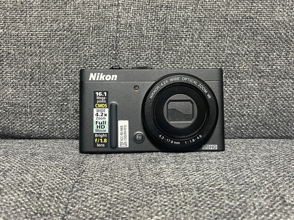 니콘 COOLPIX P310 박스세트 상품이미지1