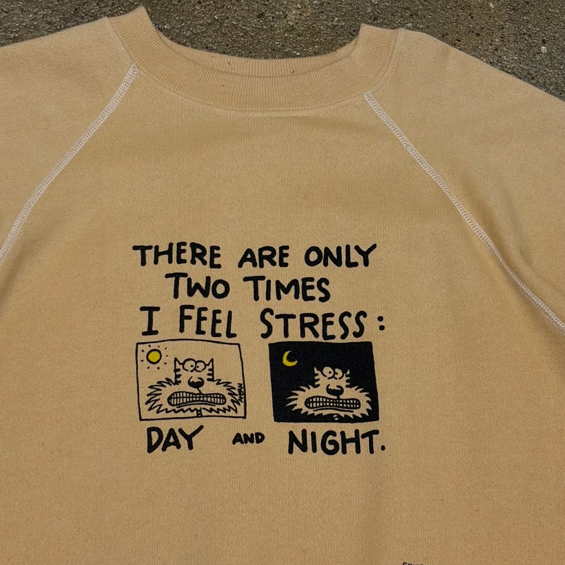 90s Made in USA 미국 빈티지 헤인즈 도그 맨투맨 상품이미지3