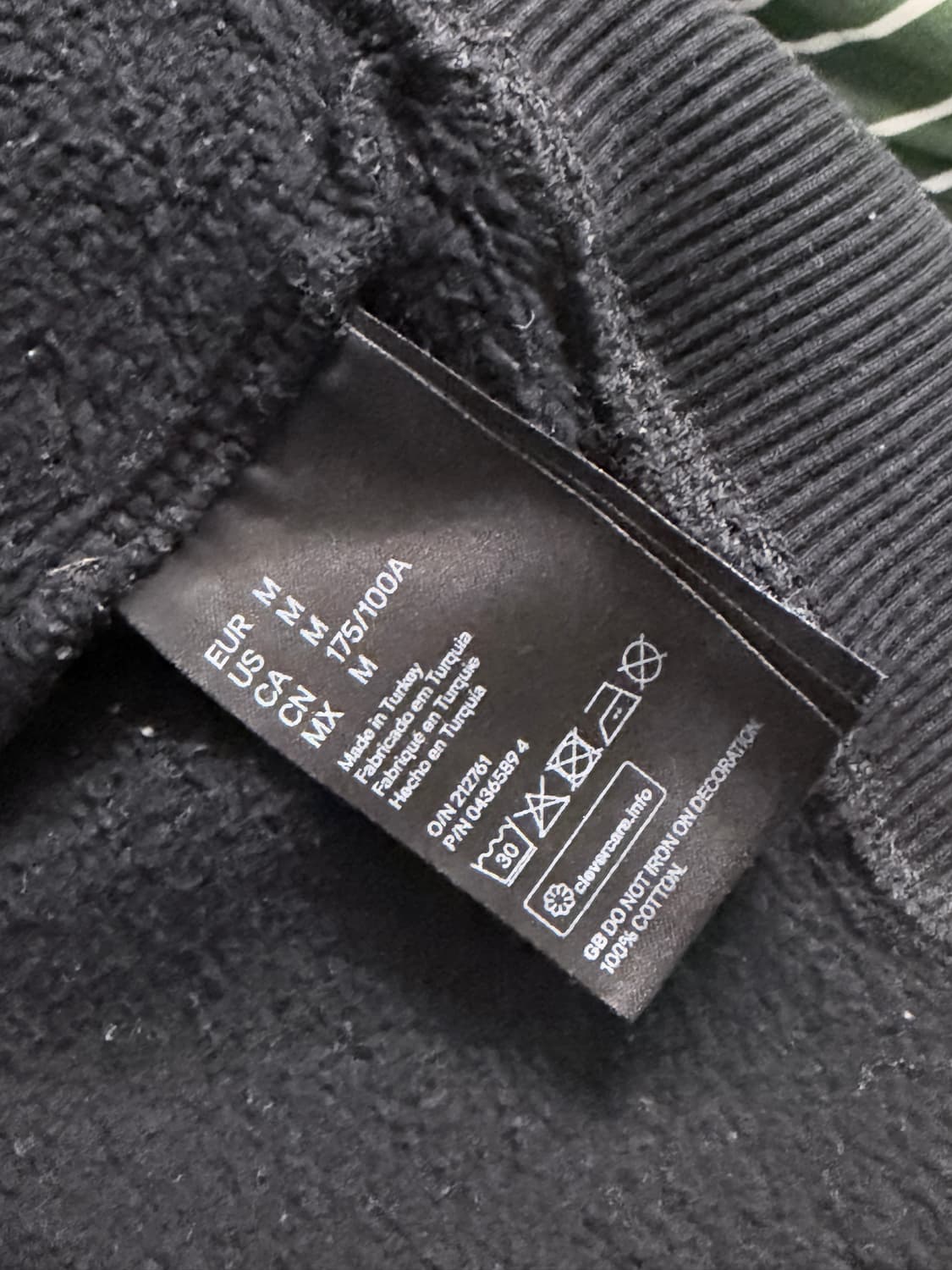 H&M x 겐조 콜라보 맨투맨 (M) 상품이미지4