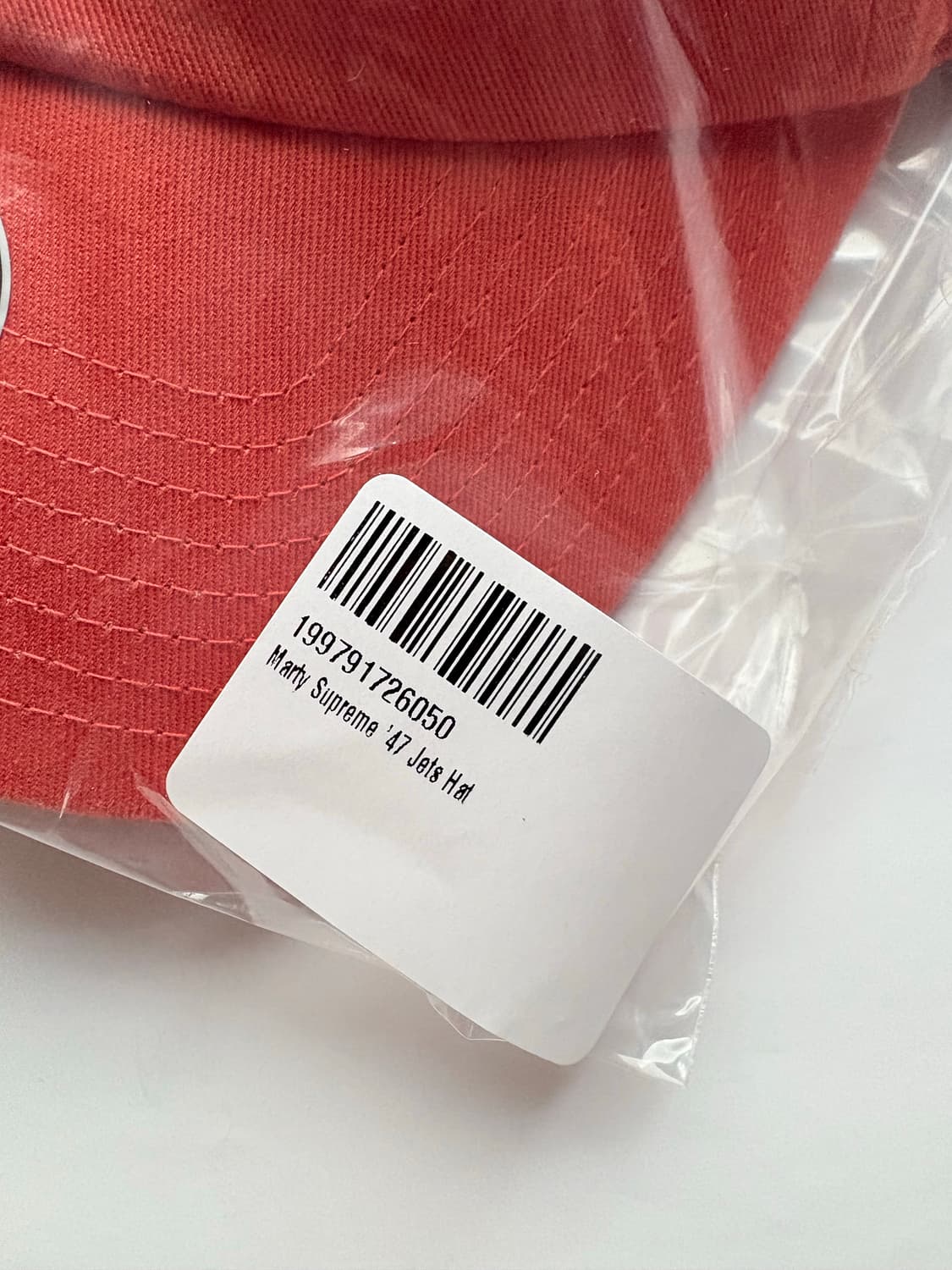 Marty Supreme x ’47 Jets Hat 마티슈프림 A24 상품이미지6