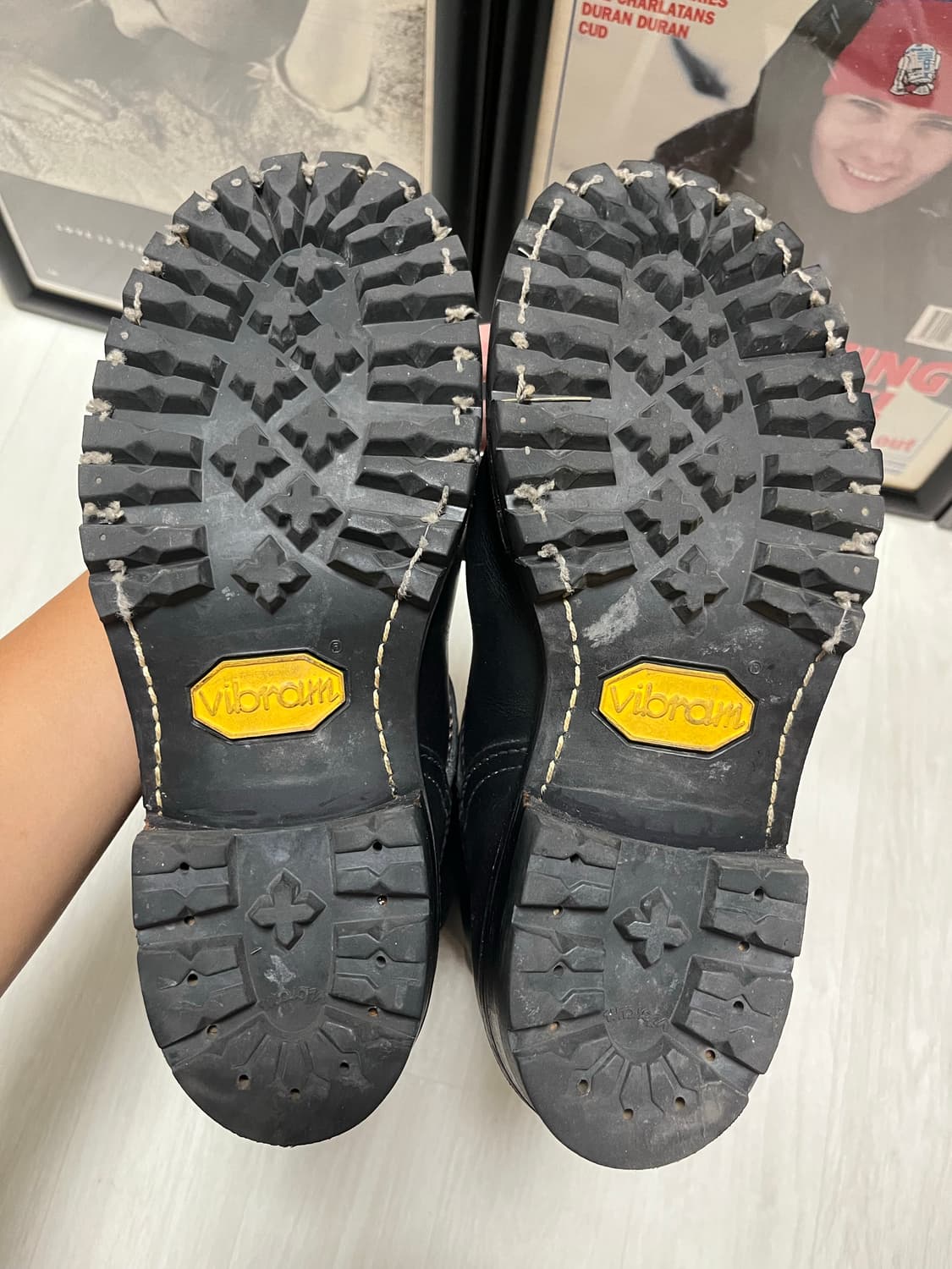 웨스코 보스 엔지니어 부츠 wesco boss 상품이미지9