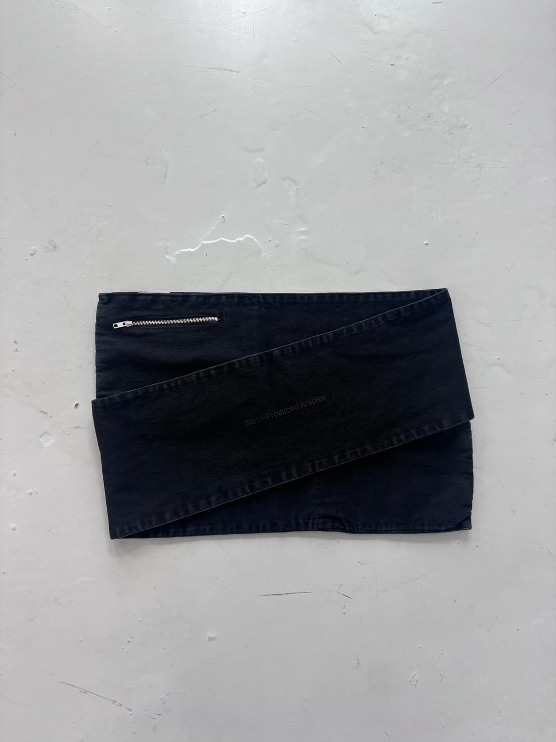 MPA denim muffler (black) 상품이미지2