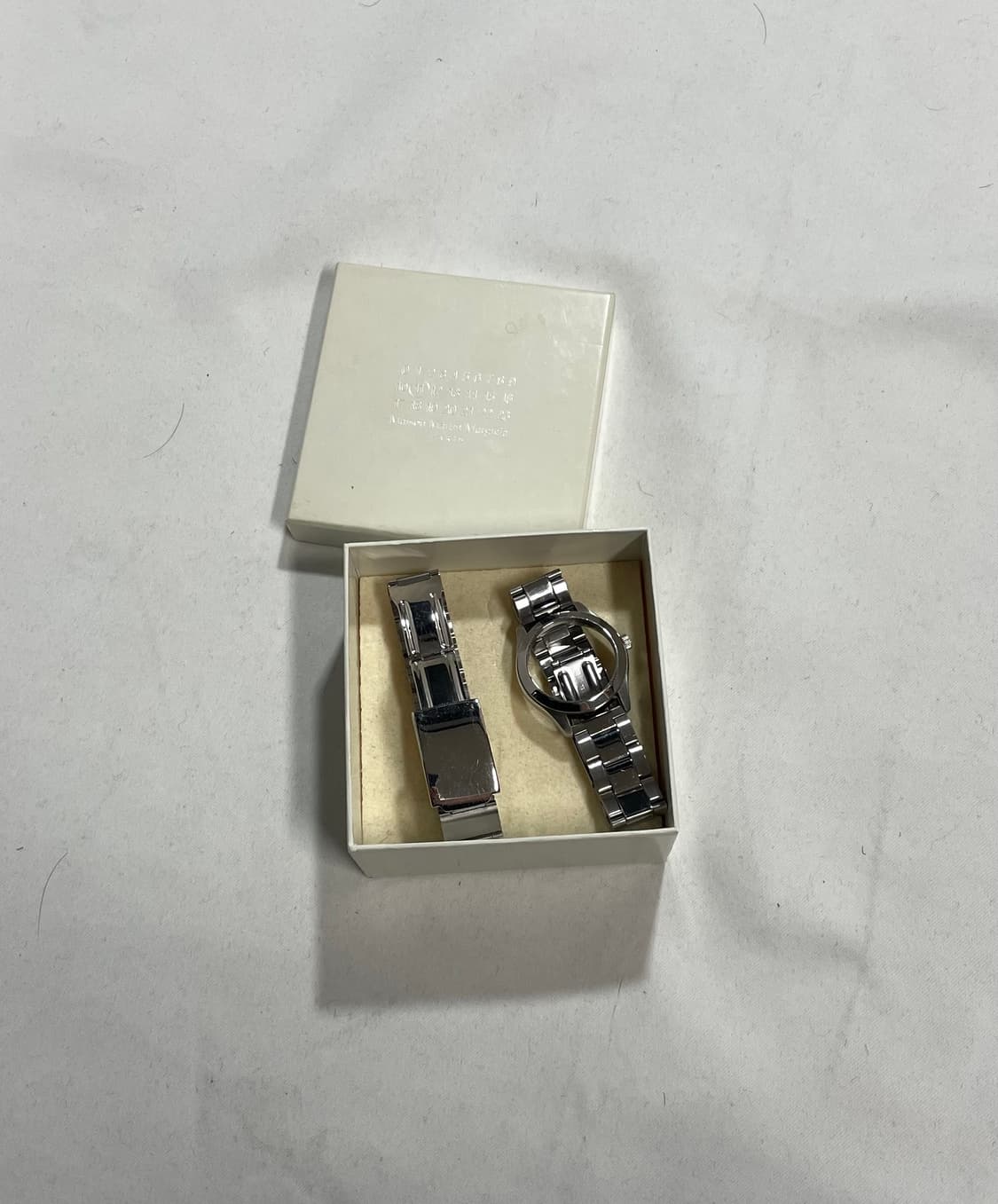 마틴 마르지엘라 페이스리스 & 시계줄 팔찌 일괄 상품이미지2