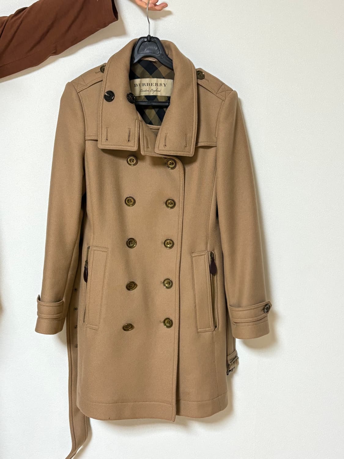 burberry 코트 상품이미지1