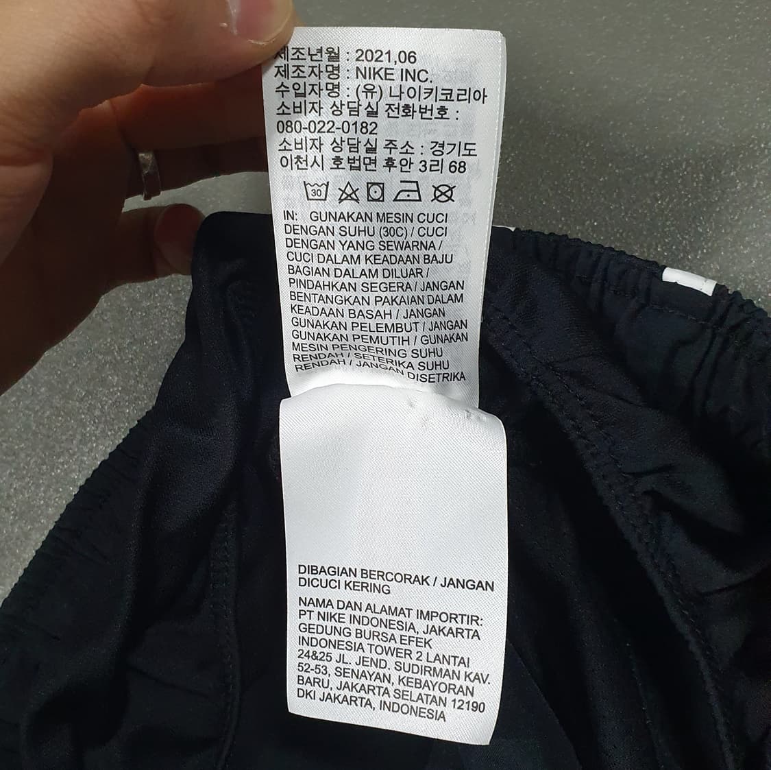 여성 M) 나이키 신형 템포 쇼츠 드라이핏 러닝 러닝 반바지 블랙 상품이미지6