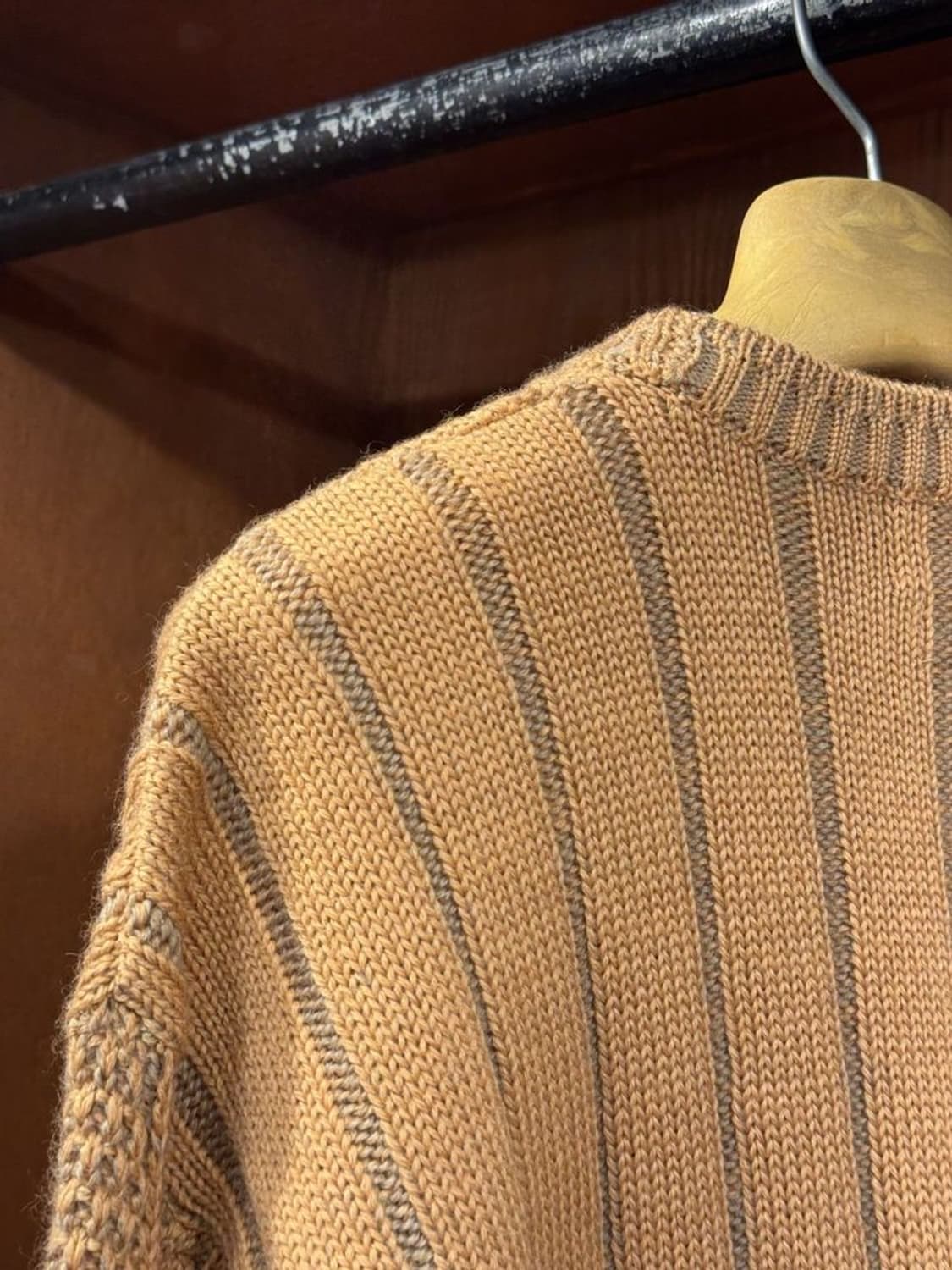 미츠마인 케이블 니트 상품이미지6