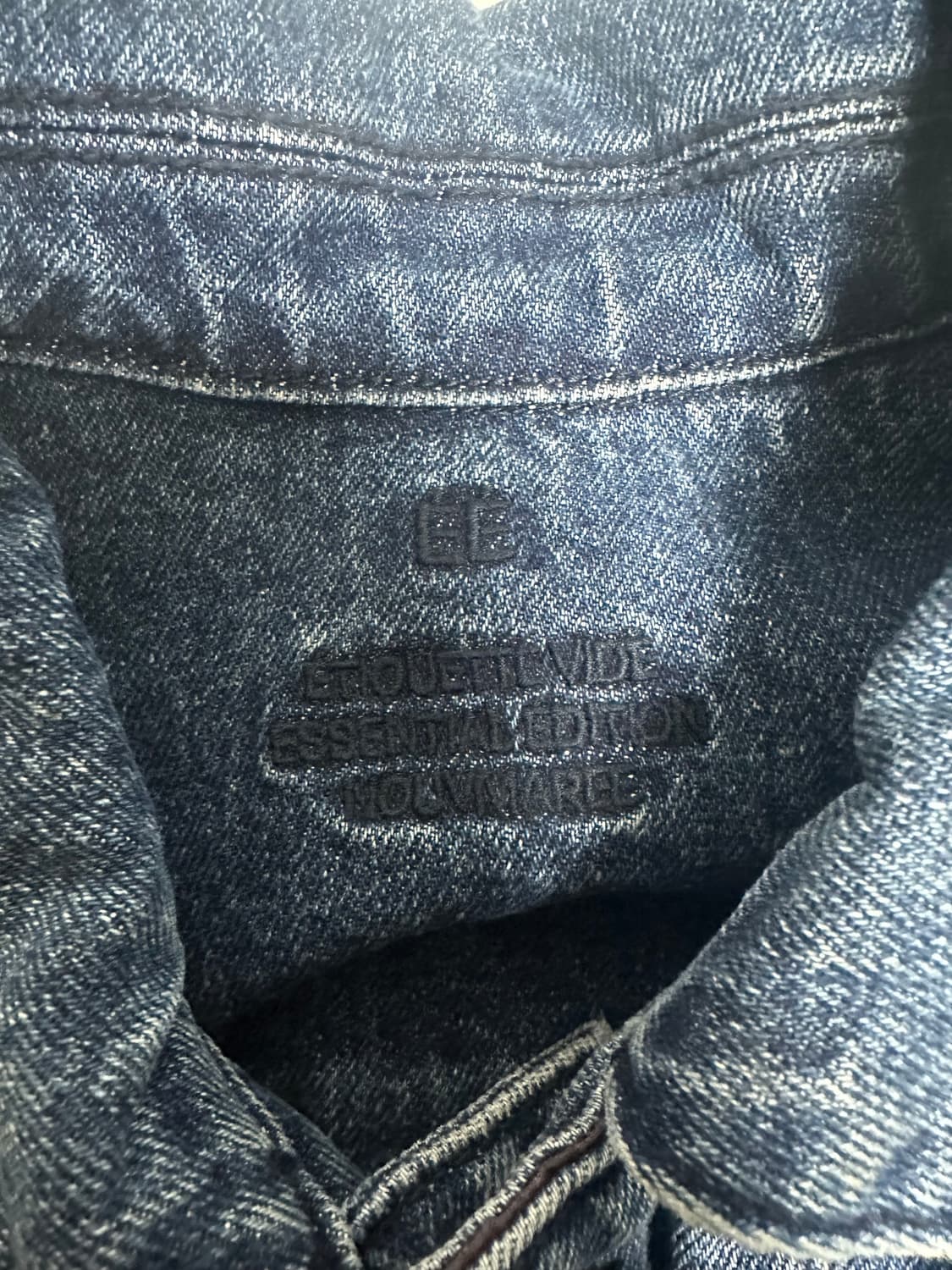  Nouvmaree ee 데님 자켓 상품이미지6