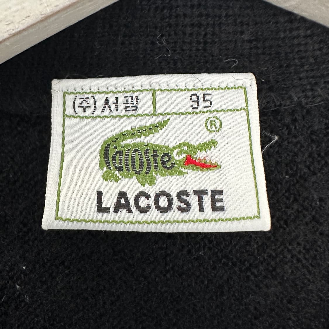 [여성95] 라코스테 가디건 상품이미지2