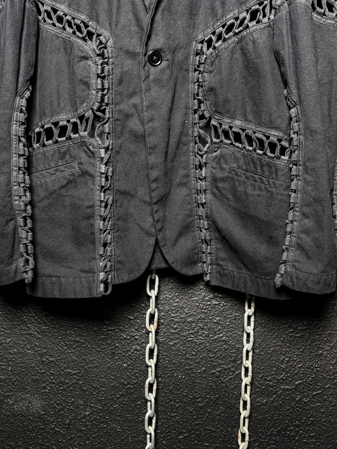 KTZ 2013SS - Cut-out Tailored Jacket 상품이미지9