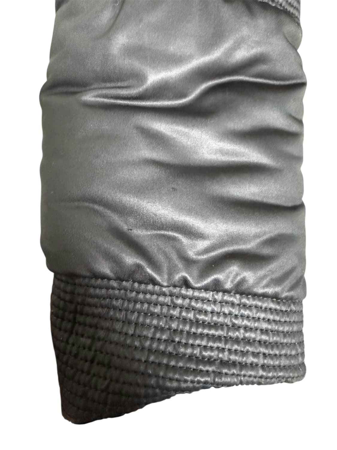 메종 마틴 마르지엘라 레더 믹스 패널 패딩 자켓 상품이미지3