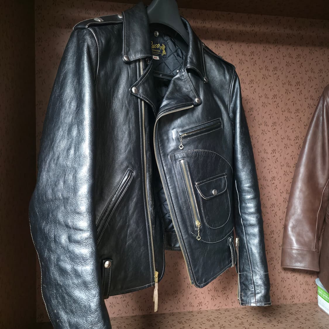 리얼맥코이 부코 J-24 구핏 42사이즈 상품이미지3