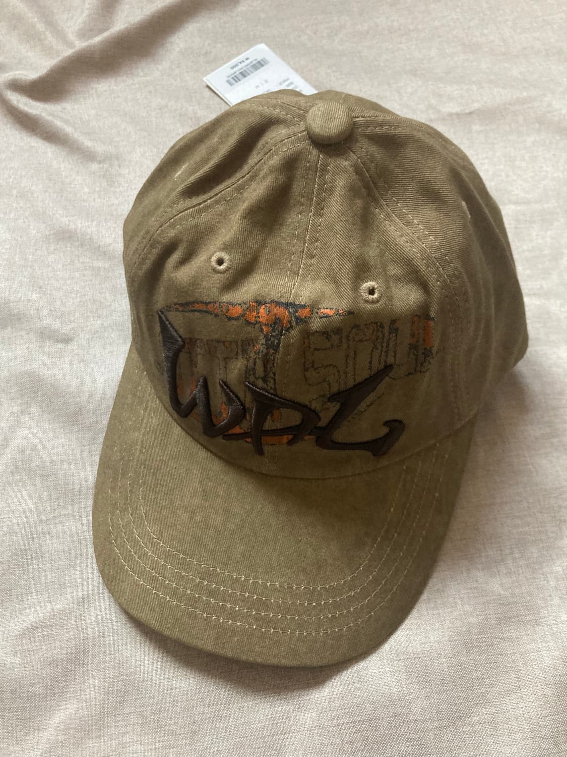 우알롱 로타 소울 스트릿 볼캡 브라운 상품이미지4