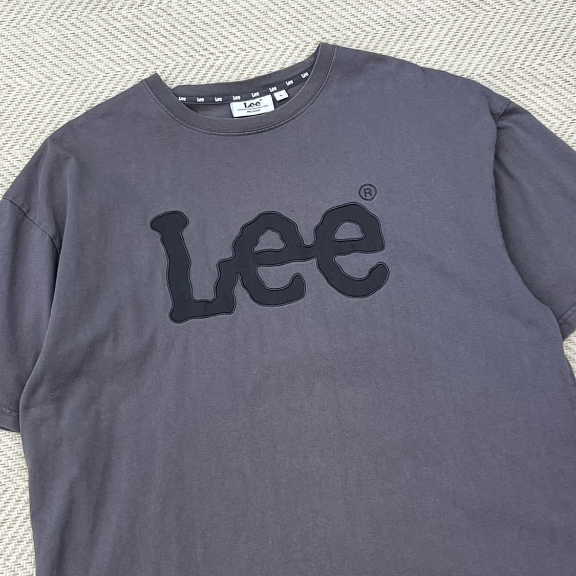 리 로고 프린팅반팔티 r3101 상품이미지3