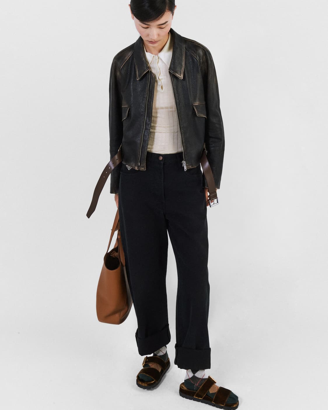 프라다 데님 팬츠 상품이미지3