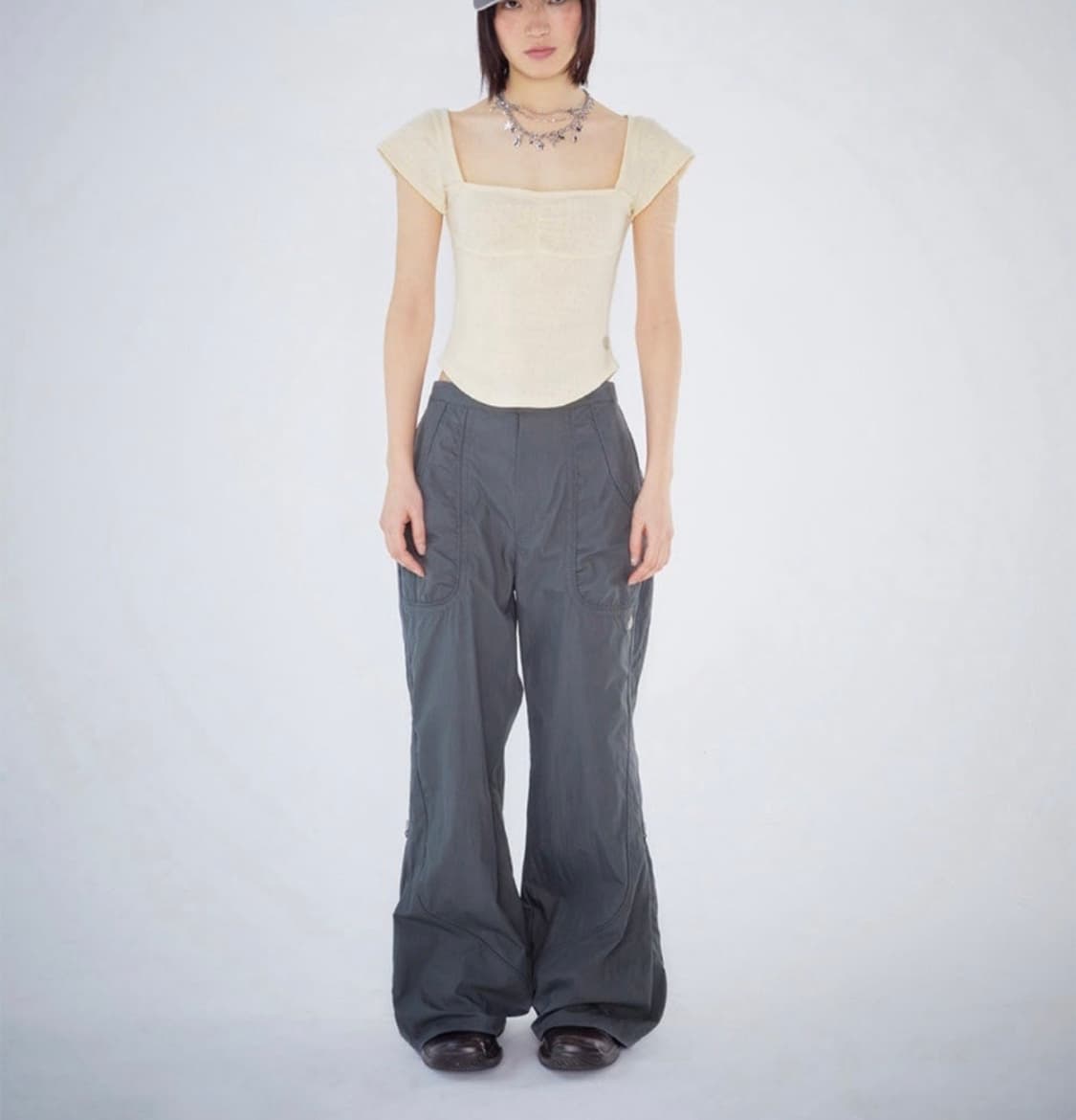 코이세이오 사이드 지퍼 라인 팬츠 2 상품이미지1