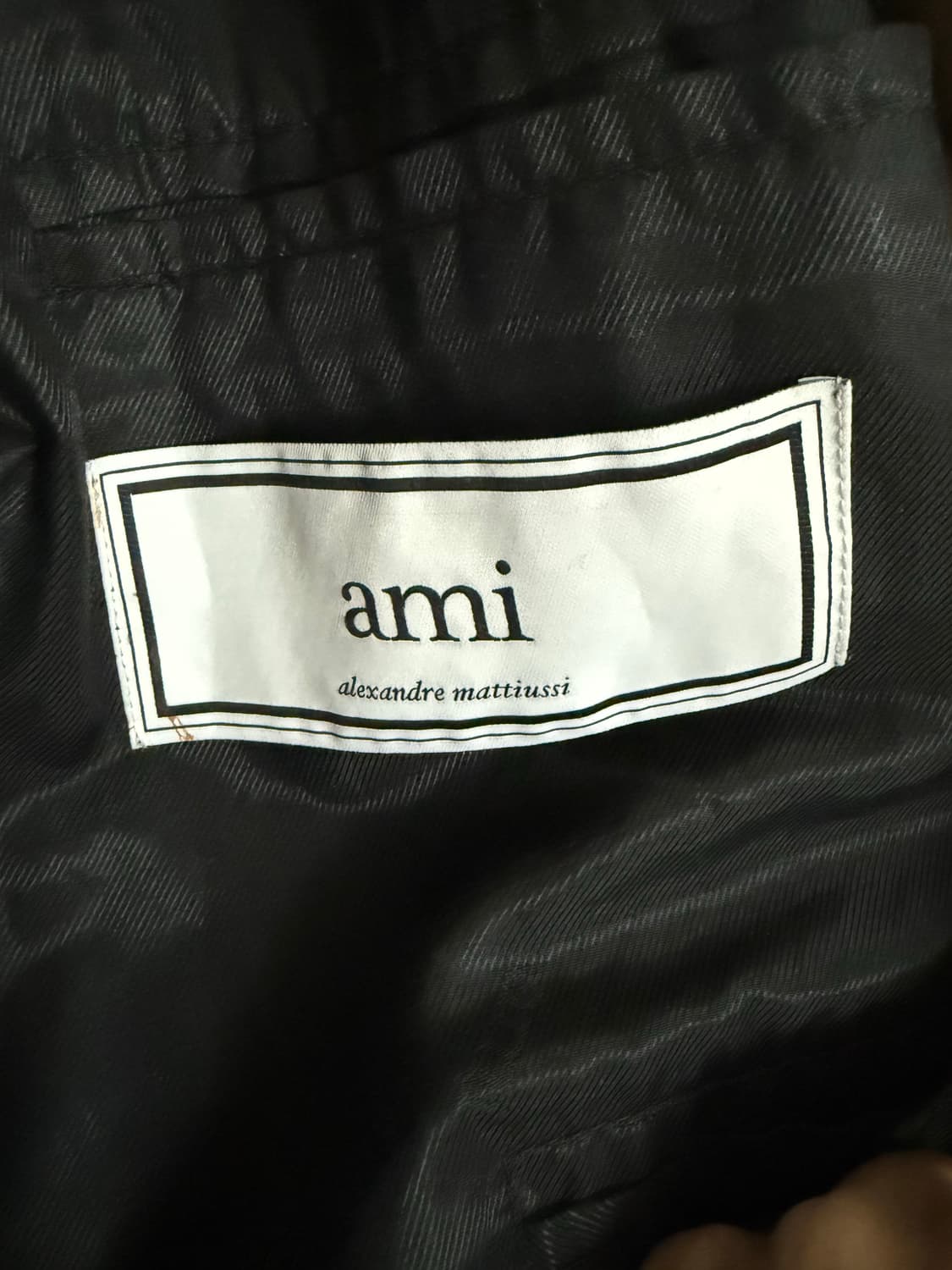 AMI 아미 스웨이드 자켓 상품이미지4