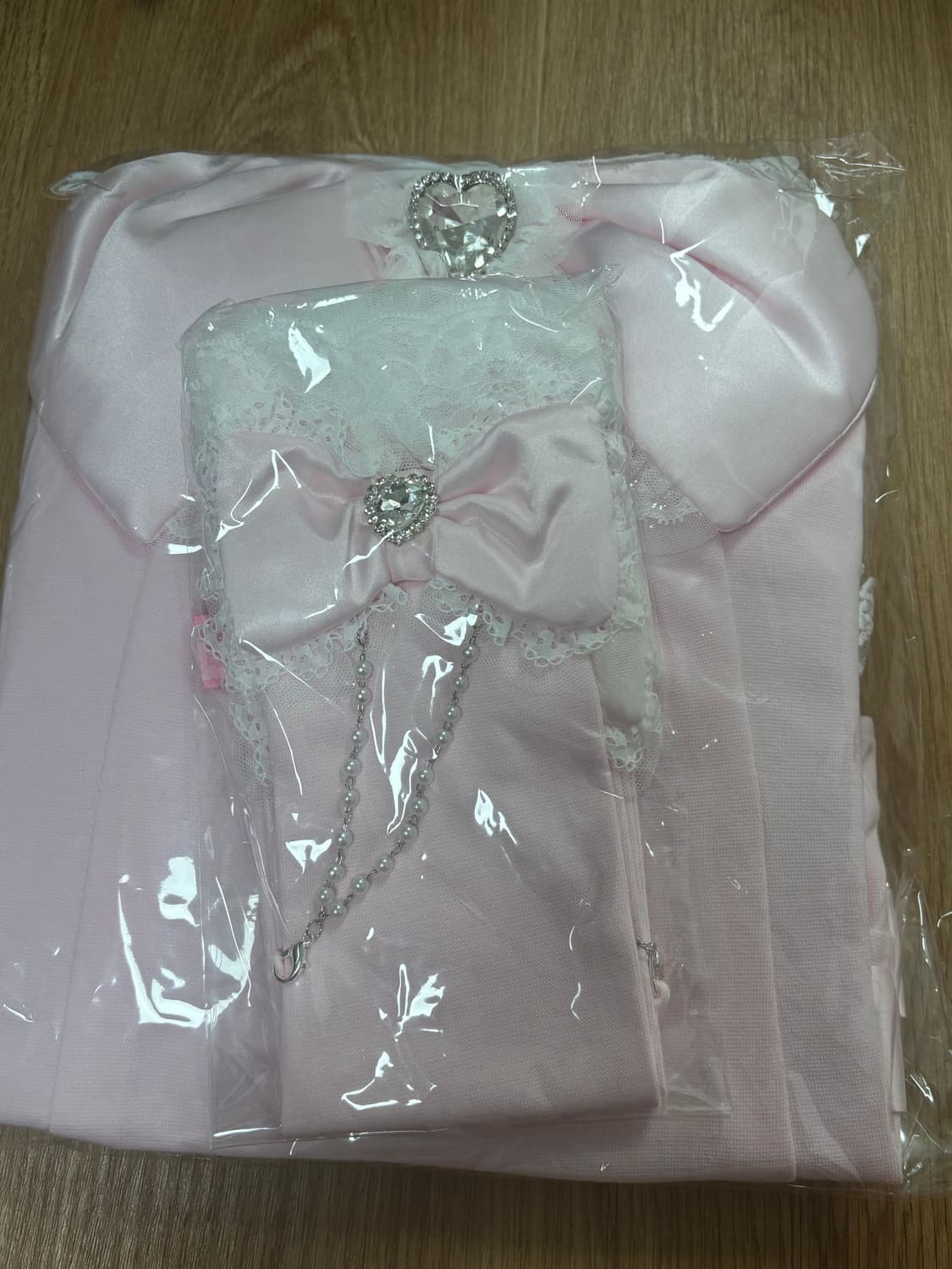 히메 갸루 워머 베이비핑크 상품이미지2
