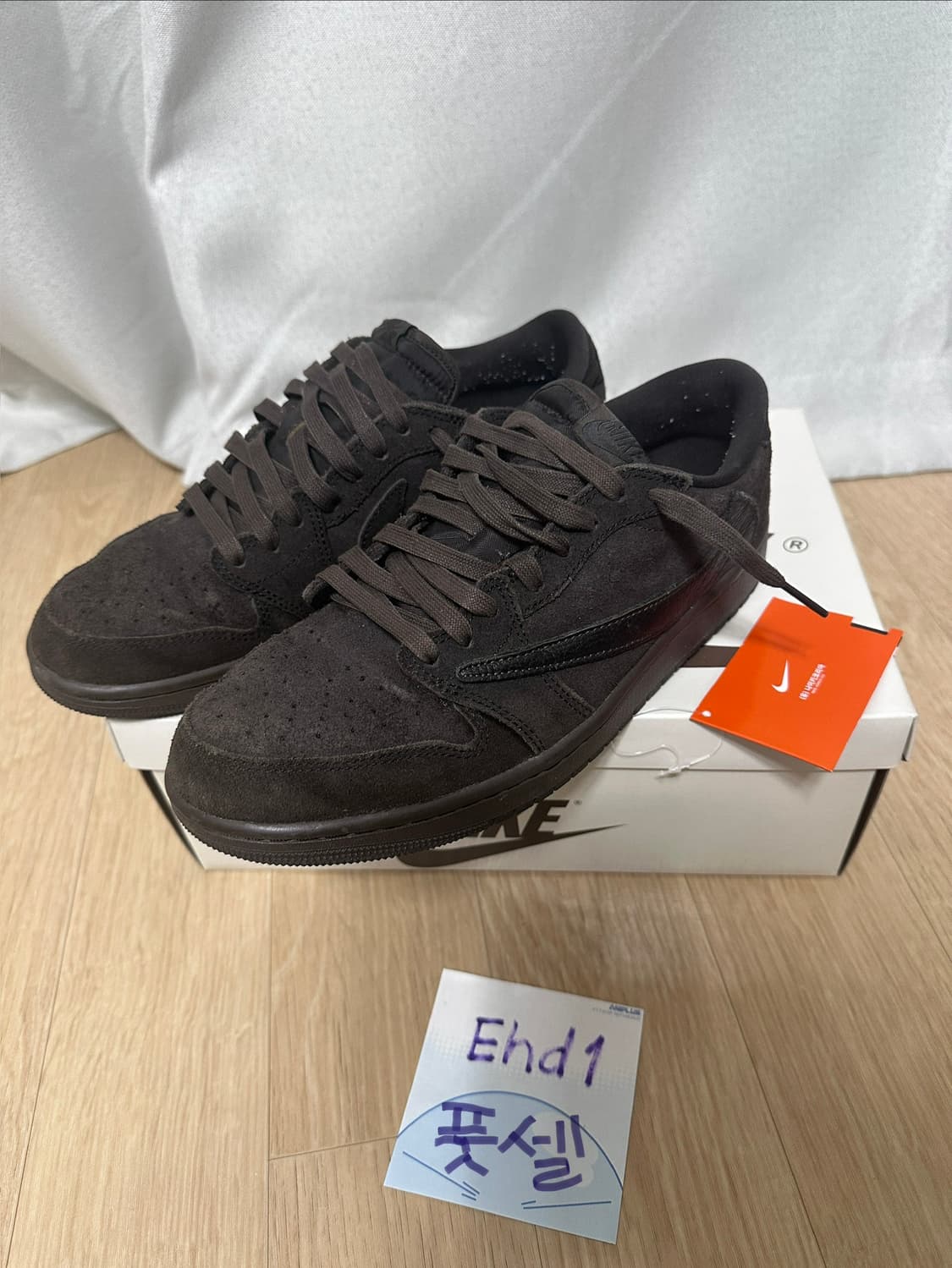 조던 트래비스 스캇 벨벳브라운 270 상품이미지1