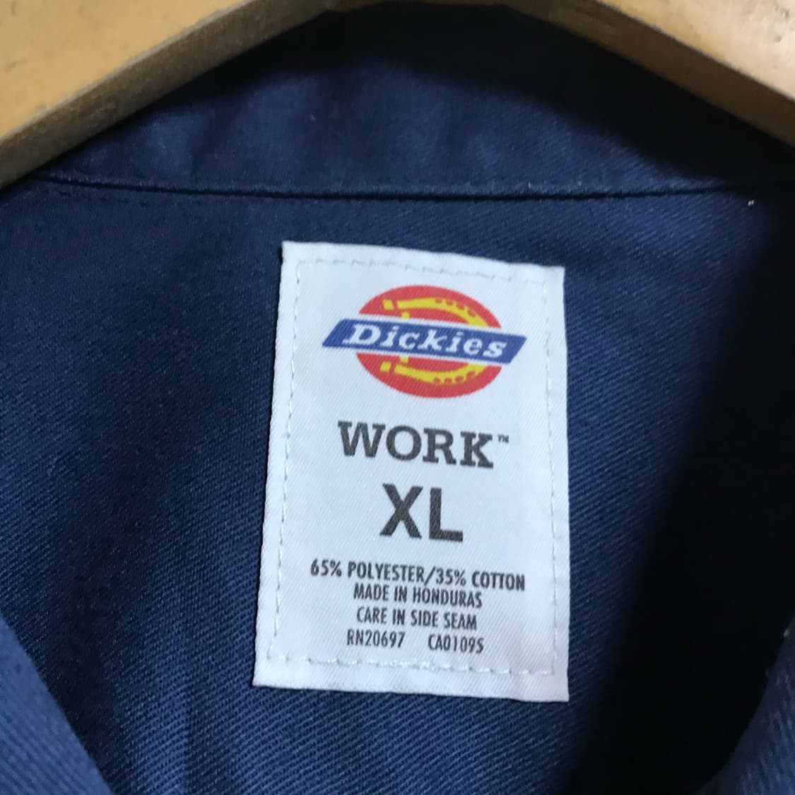 디키즈 워크 네이비셔츠 상품이미지4