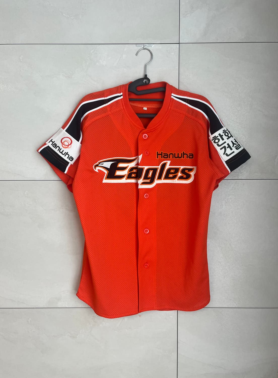 한화이글스 류현진 마킹 홈 유니폼 [85] 상품이미지4