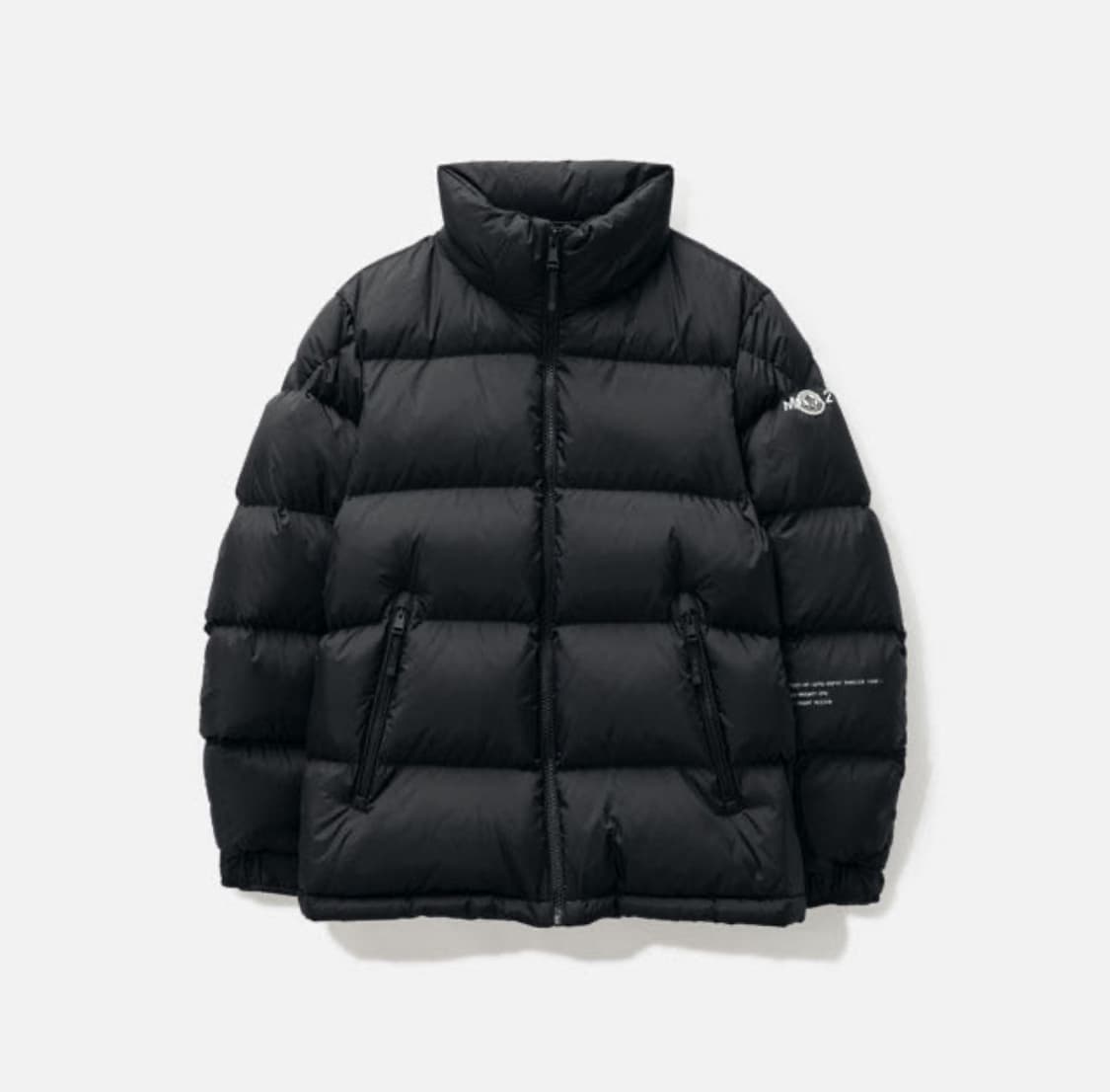 [새상품] 몽클레르 x 프라그먼트 아칸서스 쇼트 다운 상품이미지4