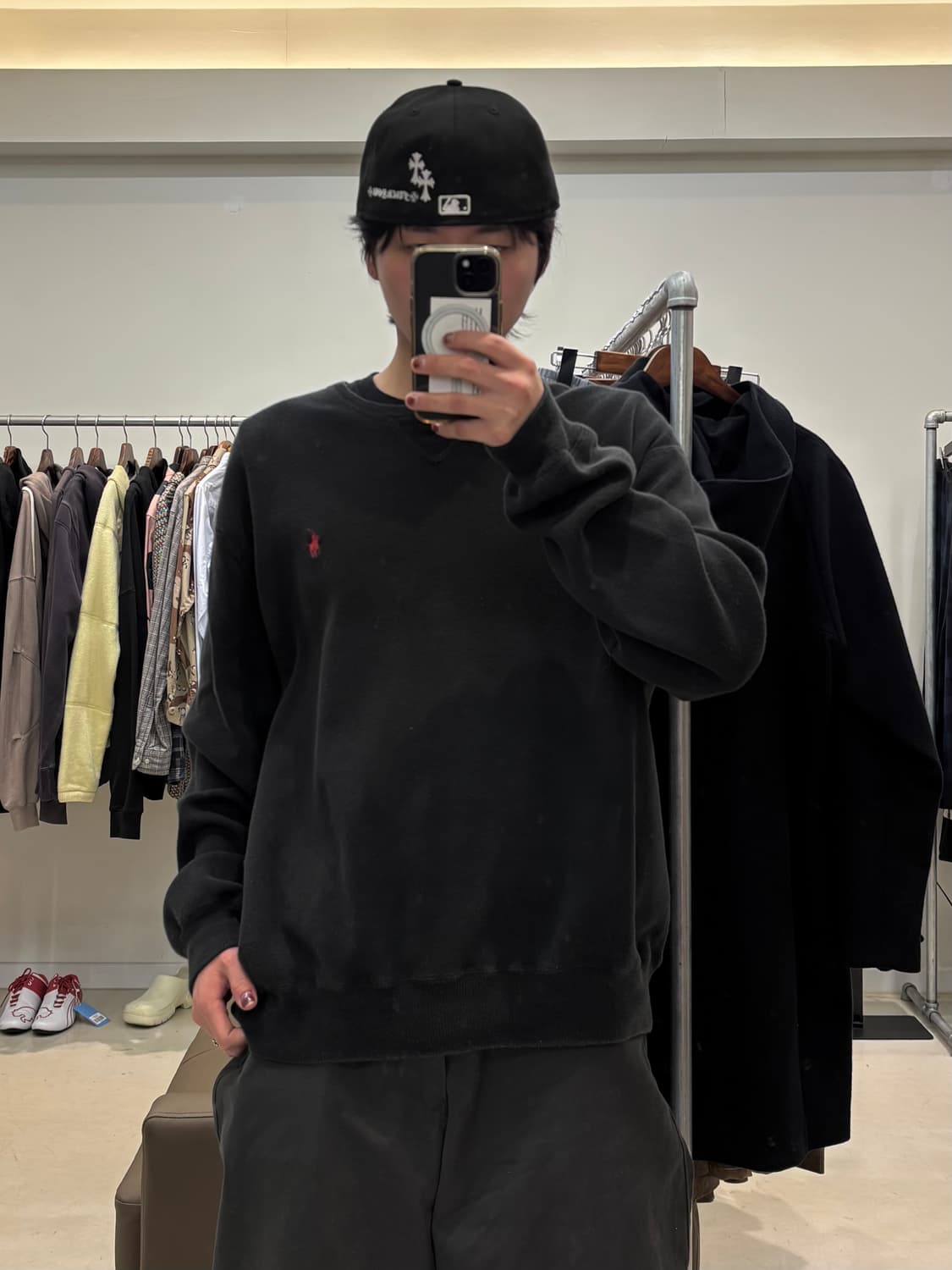 폴로 랄프로렌 크루넥 스웨트셔츠 상품이미지7