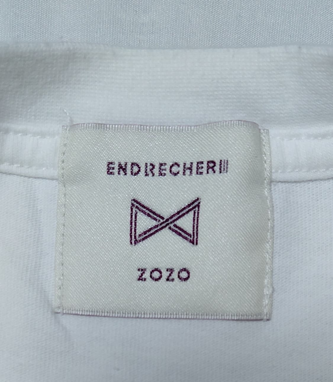 [FREE] ENDRECHERI x ZOZOTOWN 콜라보 롱 슬리브 티 상품이미지3